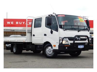 2019 Hino 300 Series 616 Cab Chassis for sale in South West